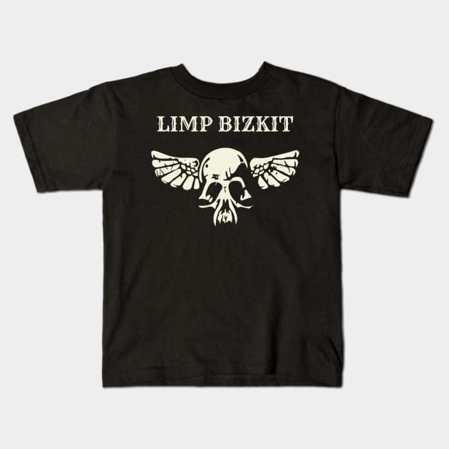 limp Bizkit Kids T-Shirt by ngabers club lampung